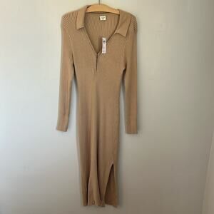NWT Abercrombie & Fitch ribbed dress. Size XLP